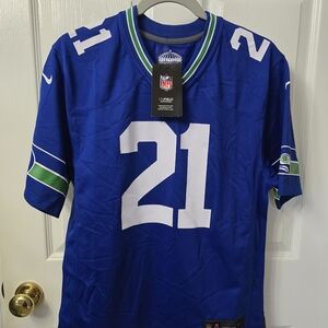 Youth Nike Game jersey Seattle Seahawks Devon Witherspoon YL 14/16